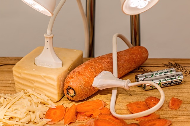 experiment s mrkví