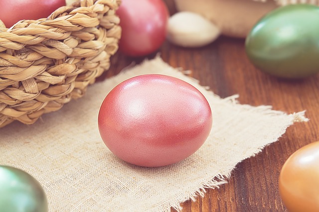 obarvená vejce